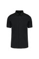 Heren Overhemd korte mouw Kariban K531 BLACK